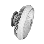 Cabin Fan 12" (30cm) Fully ABS Body with 360 Degree Roto Grill